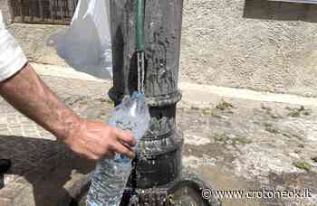 Crotone, aggiornato il calendario delle turnazioni del servizio idrico ~ CrotoneOk.it - CrotoneOK.it