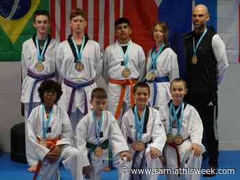 Sarnia athletes thrive at taekwondo tournament | Sarnia & Lambton County This Week - Sarnia and Lambton County This Week