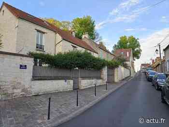 La rue Gachet d'Auvers-sur-Oise en travaux pour quatre mois - La Gazette du Val d'Oise - L'Echo Régional