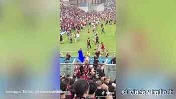Reggio Emilia, capi ultras del Milan schiaffeggiano altri tifosi rossoneri - Virgilio