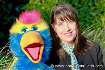 Ventriloquist bringing her chatty puppet to Nanaimo