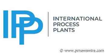 INTERNATIONAL PROCESS PLANTS ANNOUNCES PURCHASE OF WORLD-CLASS GRIMSBY, UK API PHARMACEUTICAL MANUFACTURING SITE FROM NOVARTIS - PR Newswire