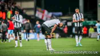 Notts 1-2 Grimsby (AET) - News - Notts County FC - Notts County