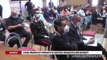 Locri, presentati i progetti di giustizia riparativa per detenuti · Video LaC News24 - LaC News24