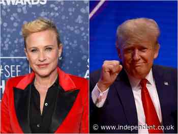 Patricia Arquette explains why she'll never laugh at Donald Trump - The Independent
