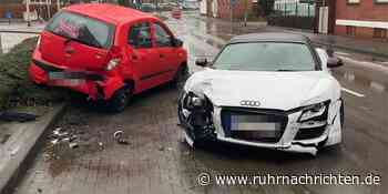 Unfallflucht im Kreis Coesfeld: Führerscheinentzug und Gefängnis drohen - Ruhr Nachrichten