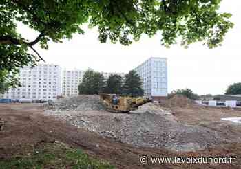 Arras : quatre-vingts logements prévus à la place des anciens bureaux des Assedic - La Voix du Nord