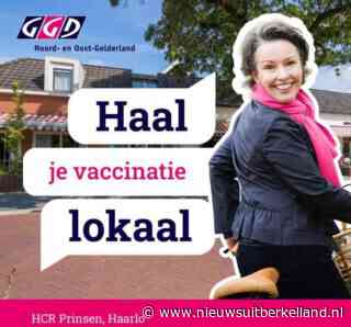 (Booster)vaccinatie halen bij HCR Prinsen in Haarlo - Nieuws uit Berkelland