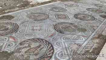 La Villa dei Mosaici di Negrar svela nuovi segreti - Daily Verona Network - Daily Verona Network