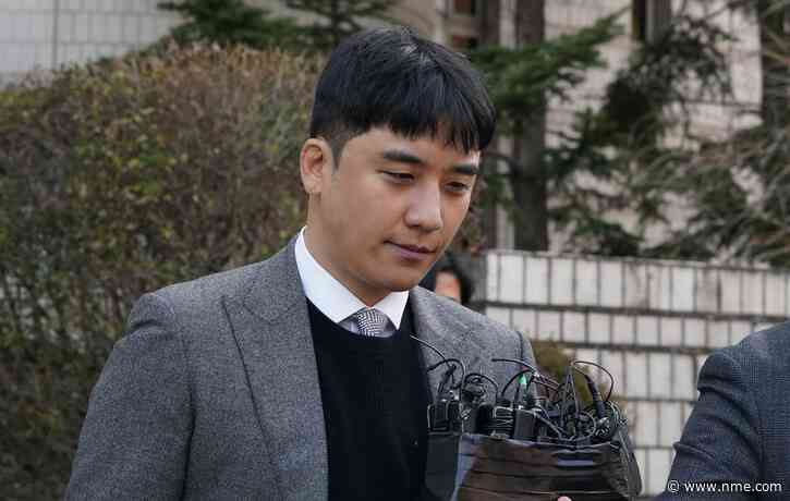 Former K-pop star Seungri to serve 18-month jail term after his appeal was rejected