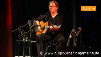 Michael Fitz singt in Weißenhorn über das Los der Männer