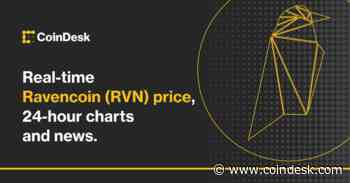 Ravencoin Price | RVN Price and Live Chart - CoinDesk