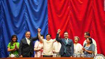 Philippine Congress declares Marcos as next president