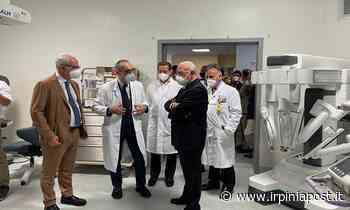 De Luca torna al Moscati tra nuovi robot e il nodo Solofra - Irpinia Post