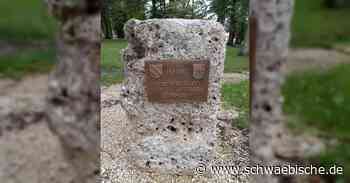 Ein Flugzeug namens Esztergom über Ehingen | schwäbische - Schwäbische