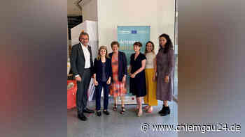 Traunstein: Eröffnung Pop-Up Store Dahoam am Stadtplatz - chiemgau24.de