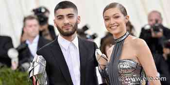 Gigi Hadid And Zayn Malik Just Went Instagram Official (Again) In This Cute Picture - ELLE