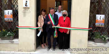 Inaugurato a Lonigo l'ufficio Informazioni e Accoglienza del Turismo (IAT) - Confartigianato Vicenza