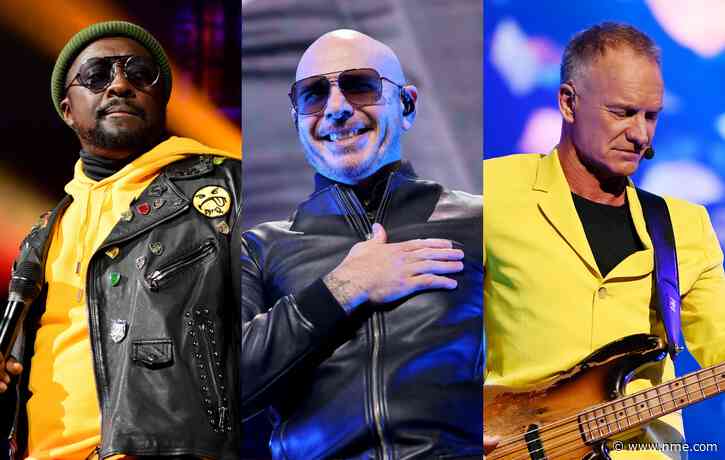 Black Eyed Peas, Pitbull, Sting and more to perform in ancient volcano crater for Atlantis Concert for Earth