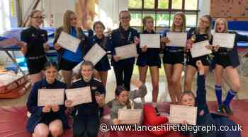 Whitworth students scoop two trampoline titles