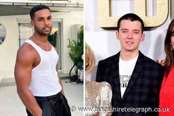 Ribble Valley's Lucien Laviscount to star in new Prime Christmas film with Asa Butterfield