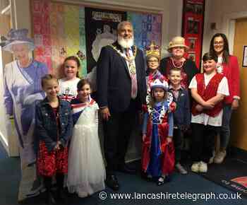 St James School, Lower Darwen, enjoy Platinum Jubilee celebrations