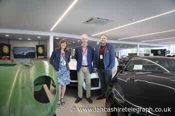 Hyndburn's Lister Cars host motoring world big wigs conference