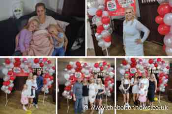 Bolton: Mum celebrates six months tumour free - The Bolton News