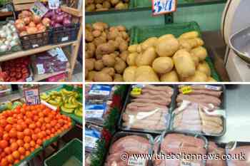 Here is what £10 can get you at Bolton Market - The Bolton News