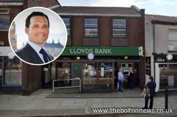 Bolton West MP Chris Green on bank closures - The Bolton News