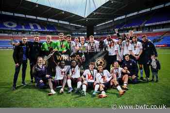 EFDS Squad Are National Champions - News - Bolton Wanderers