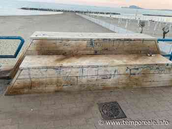 Formia / "Lungomare Gianola ridotto a immondezzaio", la denuncia di Prima Formia e Formiamo il futuro - Temporeale Quotidiano