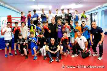 I baby pugili della nazionale si radunano a Formia, guidati da Patrizio Oliva - h24 notizie - portale indipendente di news dalla provincia - h24 notizie