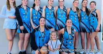 The Eurobodalla Under 14 representative netball team has won their third carnival in a row, becoming undefeated champions at Wagga Wagga - Narooma News