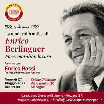 La modernità antica di Berlinguer. Pace, moralità, lavoro - Qui Mesagne