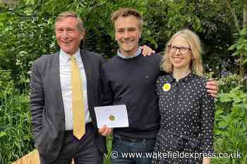 Wakefield designer Jamie Butterworth gets garden gold at Chelsea - Wakefield Express