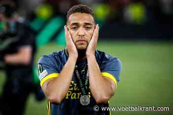 Cyriel Dessers na verloren finale: &quot;Ellebogen, krabben en trekken. Alles is geoorloofd&quot;