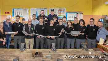 Kerry students help Killarney Valley Vintage Club to restore classic car - Independent.ie