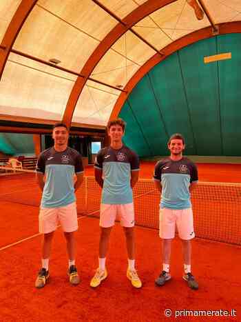 Tennis, al circolo di Giussano è buona la prima per Merate - Prima Merate