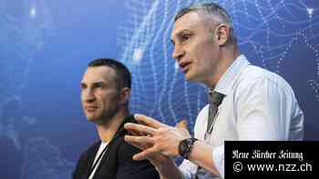 LIVE - WEF in Davos: Der Kiewer Bürgermeister Witali Klitschko und Bundeskanzler Scholz haben das Wort