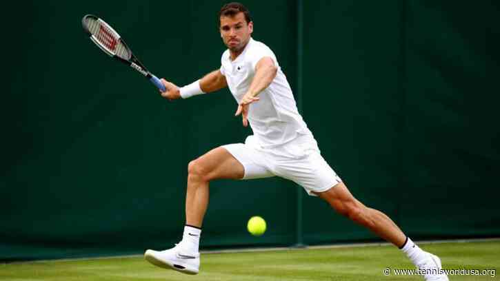 Grigor Dimitrov reveals what he will likely do following ATP sanction on WImbledon - Tennis World USA