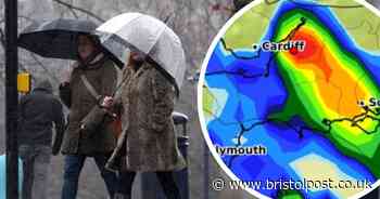 UK weather: Brits battered by storms and heavy rain as weekend hits 20C highs