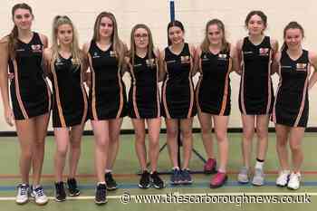 Scarborough 6th Form College's unbeaten netball stars snap up double success - The Scarborough News