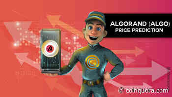 Algorand-Preisvorhersage – Wird der ALGO-Preis im Jahr 2022 5 $ erreichen? - CoinQuora - Live Crypto News