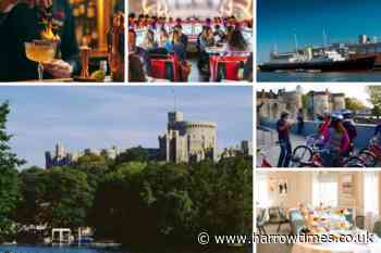 Platinum Jubilee:  Virgin Experience Days experiences to spend the Jubilee bank holiday