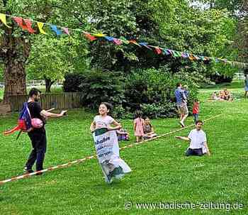 Internationales Kinderfest im Bürgerpark - Offenburg - Badische Zeitung