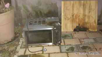 Technischer Defekt in Parchim: Ein Verletzter nach Mikrowellen-Brand - svz – Schweriner Volkszeitung