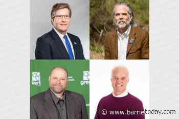 Simcoe-Grey candidates share ideas for protecting wetlands - BarrieToday