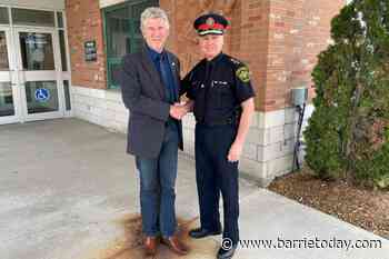 South Simcoe police extend chief's contract - Barrie News - BarrieToday