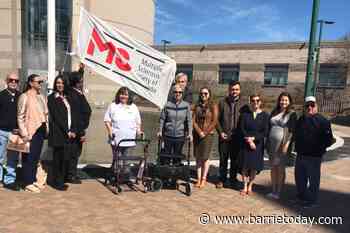 Group spreads MS awareness to everyone, including politicians - BarrieToday